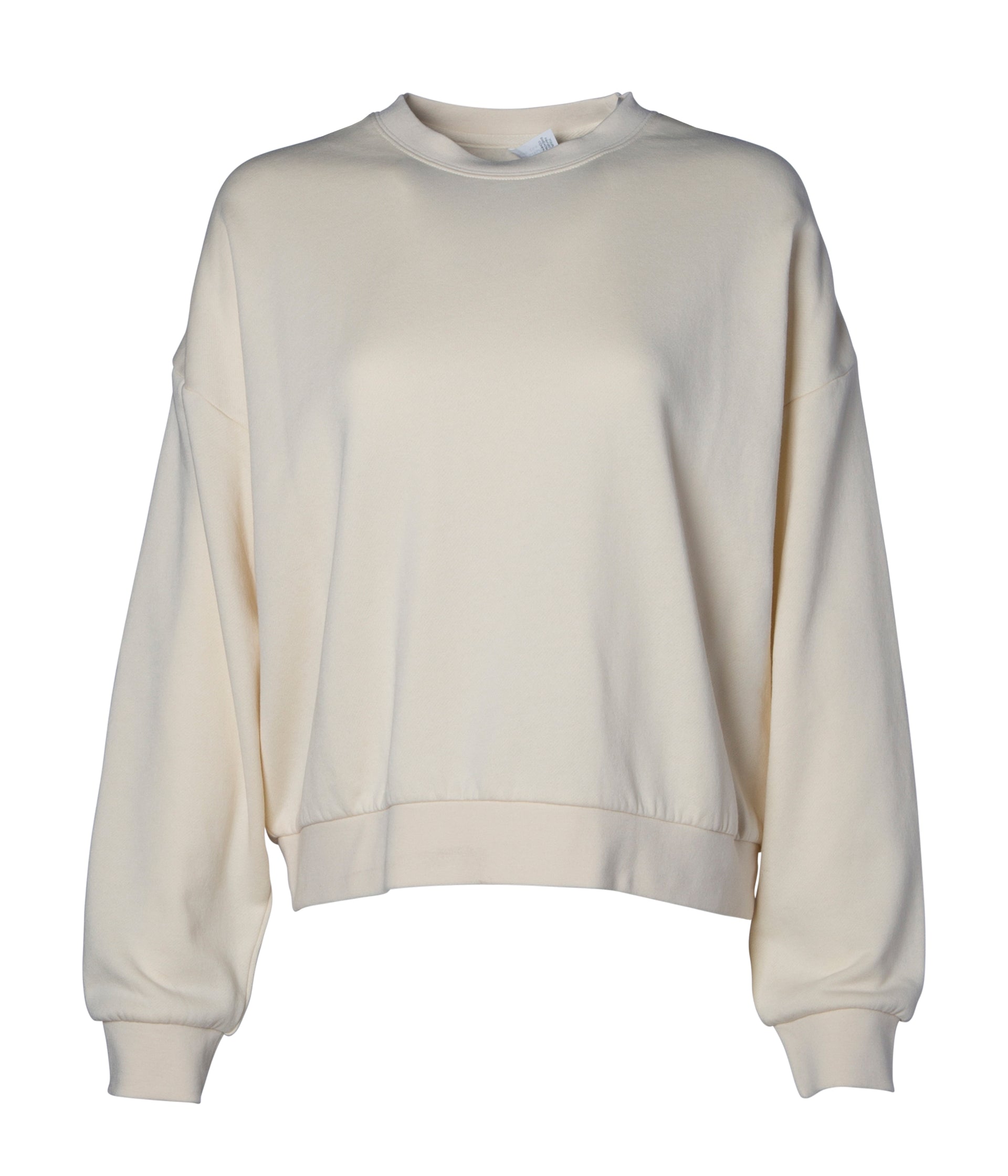 Women's California Wave Wash Sunday Crew in Bone - Independent Trading Company