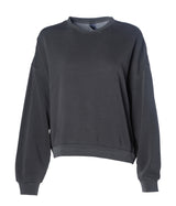 Women's California Wave Wash Sunday Crew - Independent Trading Company