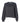 Women's California Wave Wash Sunday Crew in Pigment Black - Independent Trading Company