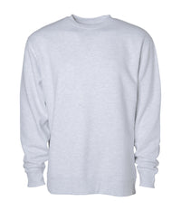 8.5oz. Midweight Crew - Independent Trading Company