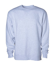 Independent Trading Co. SS3000 Midweight Crew Neck Sweatshirt in color Ash Heather