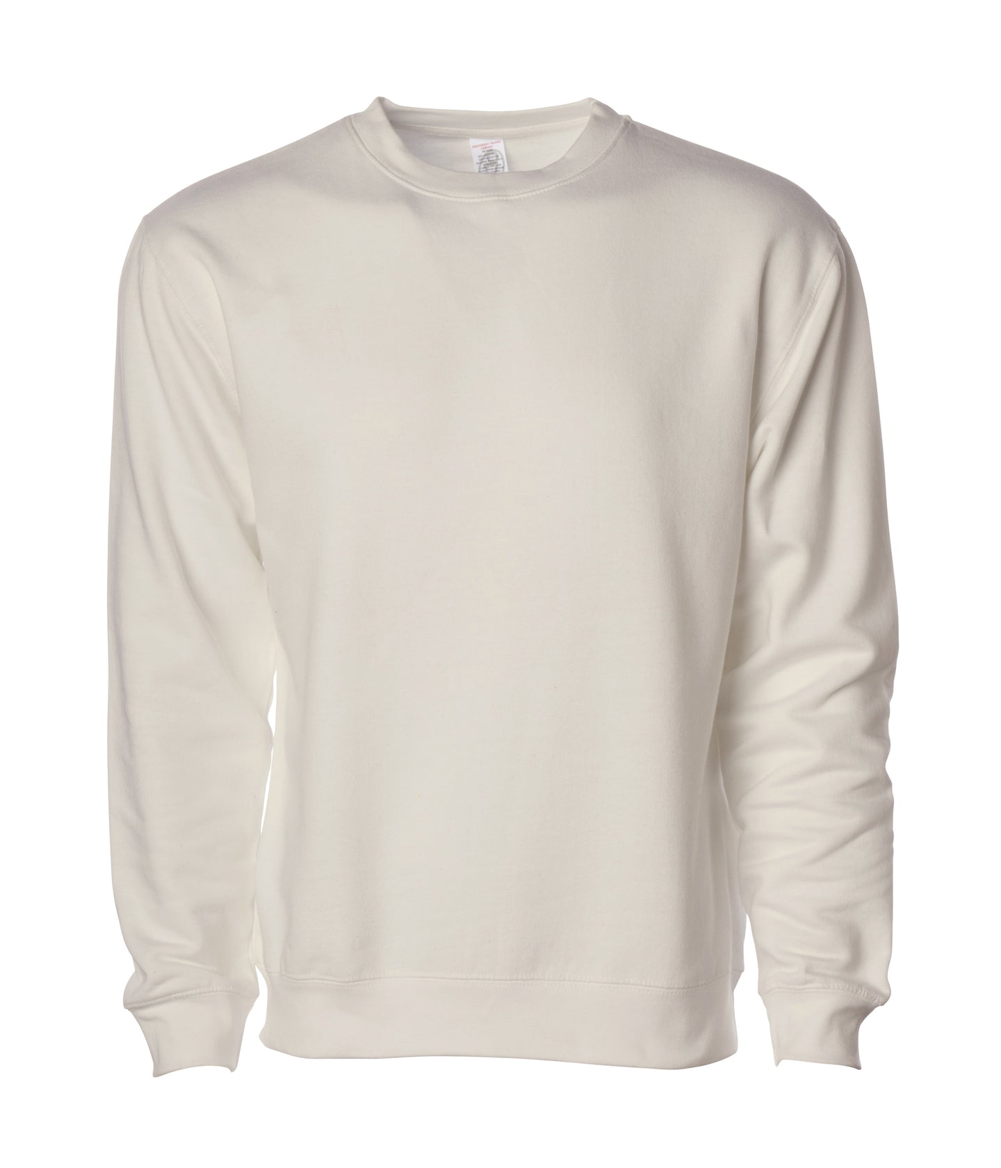 Independent Trading Co. SS3000 Midweight Crew Neck Sweatshirt in color Ivory