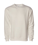Independent Trading Co. SS3000 Midweight Crew Neck Sweatshirt in color Ivory