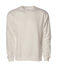Independent Trading Co. SS3000 Midweight Crew Neck Sweatshirt in color Ivory