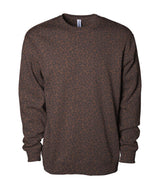 Leopard SS3000 8.5oz. Midweight Crew Neck Sweatshirt by Independent Trading Co.