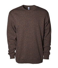 Leopard SS3000 8.5oz. Midweight Crew Neck Sweatshirt by Independent Trading Co.