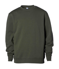 Army SS3001Y 8.5oz. Youth Midweight Crew Neck Sweatshirt by Independent Trading Co.