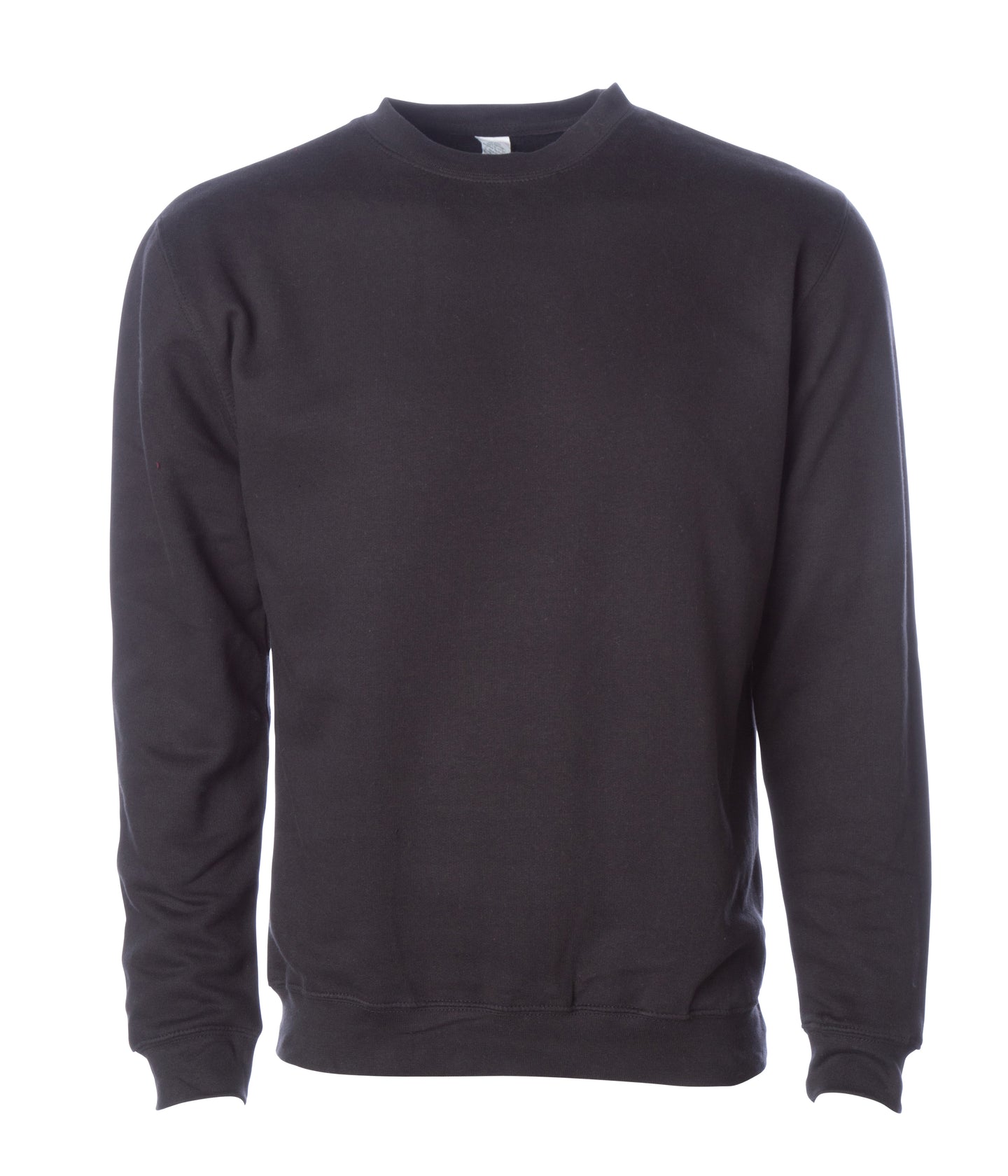 Independent Trading Co. SS3001Y 8.5oz. Youth Midweight Crew Neck in color Black
