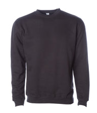 Independent Trading Co. SS3001Y 8.5oz. Youth Midweight Crew Neck in color Black