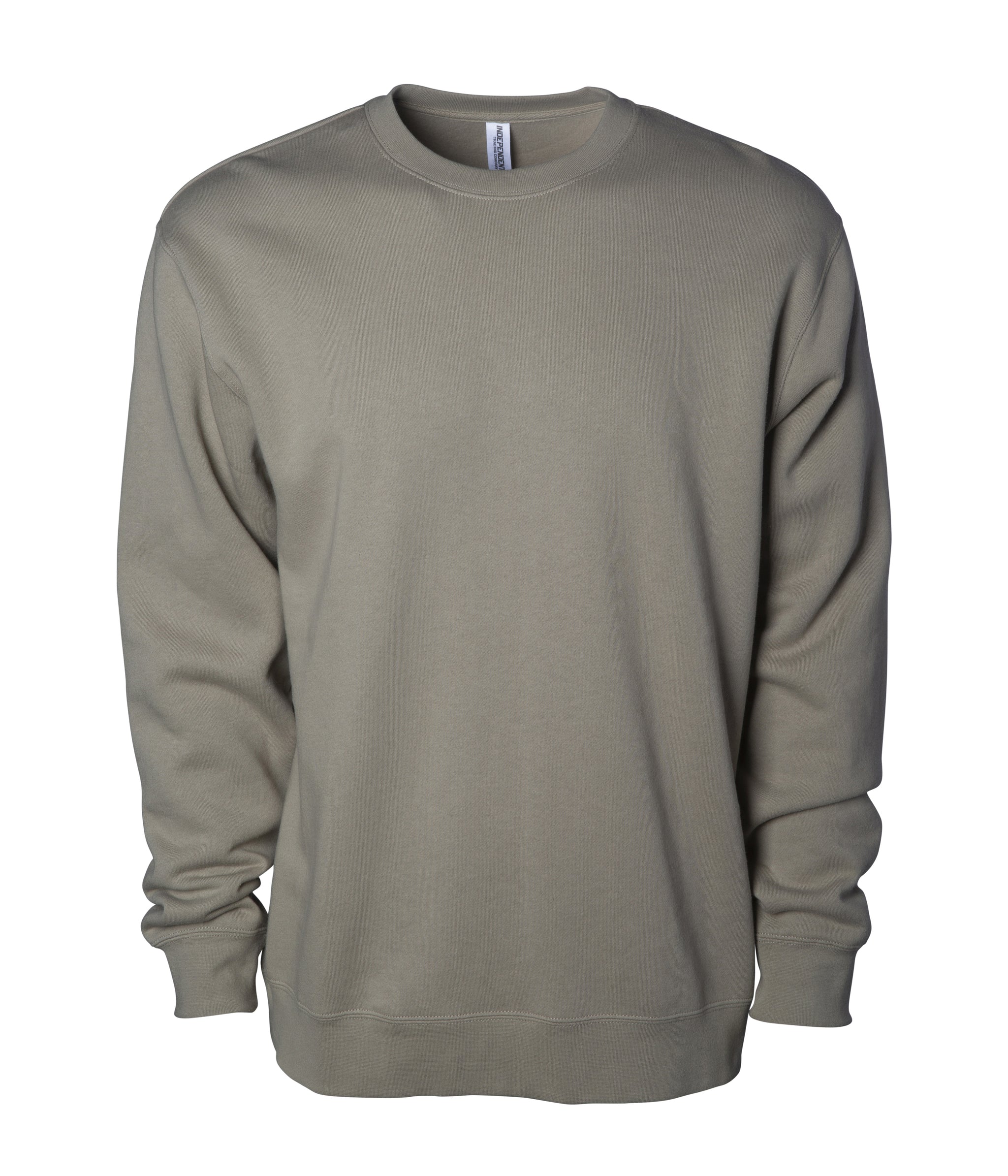 Independent Trading Co. SS3001Y 8.5oz. Youth Midweight Crew Neck in color Cement