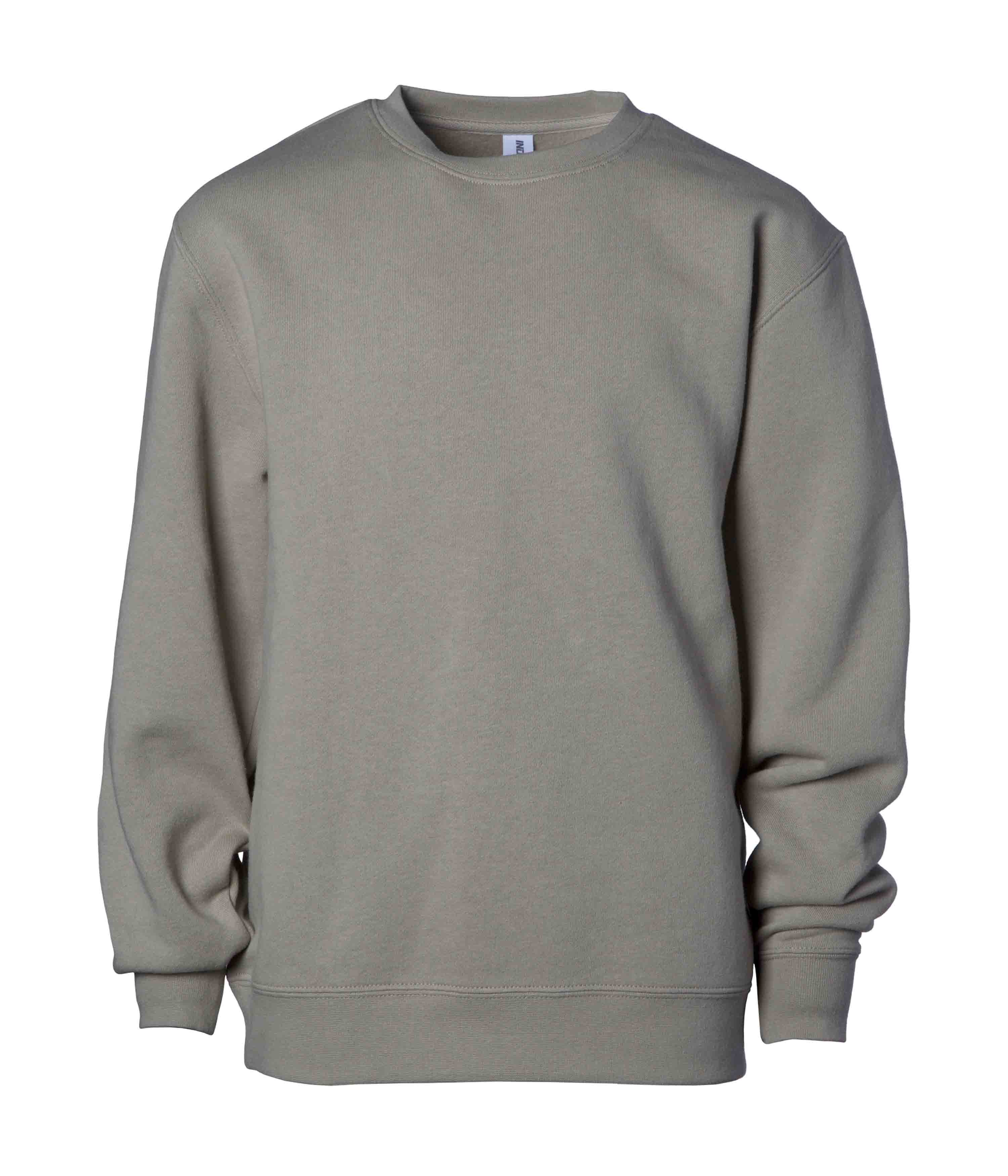 8.5oz. Youth Midweight Crew Neck | Independent Trading Company