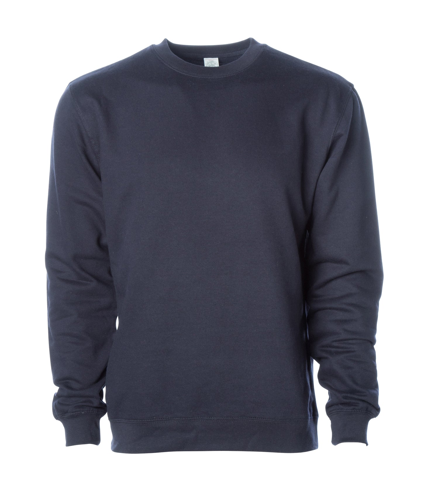 Independent Trading Co. SS3001Y 8.5oz. Youth Midweight Crew Neck in color Classic Navy
