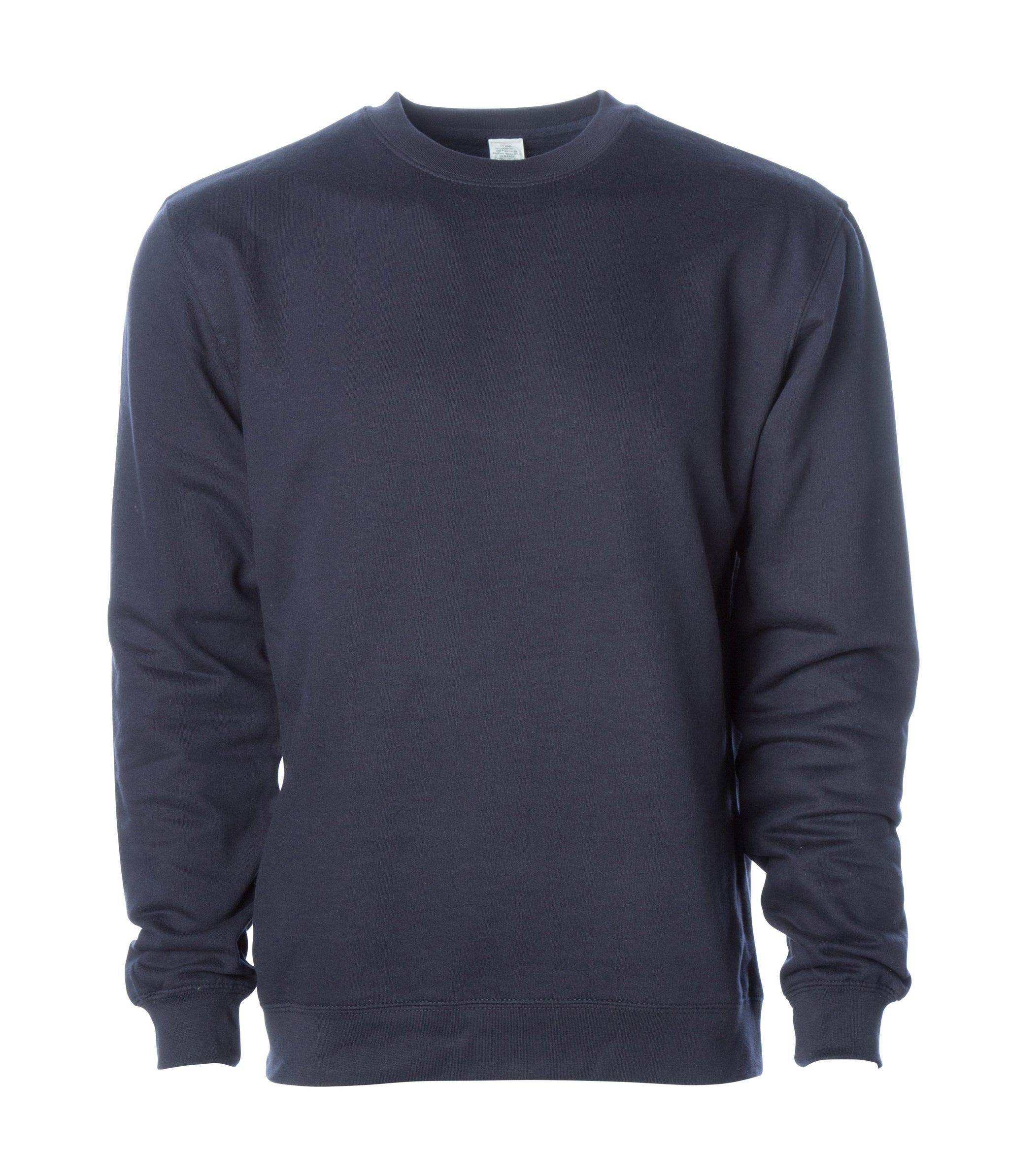 Independent Trading Co. SS3001Y 8.5oz. Youth Midweight Crew Neck in color Classic Navy
