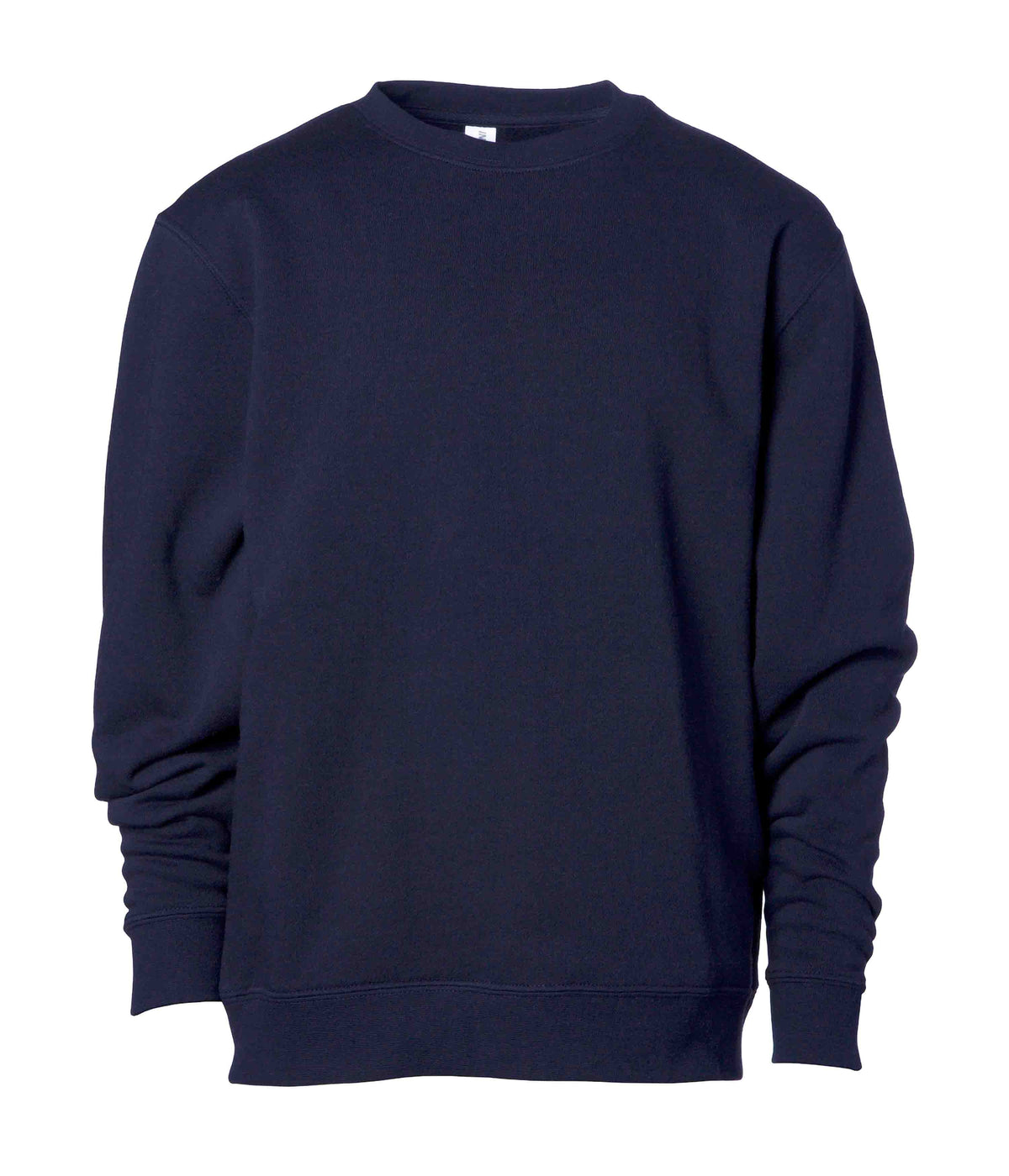 Classic Navy SS3001Y 8.5oz. Youth Midweight Crew Neck Sweatshirt by Independent Trading Co.