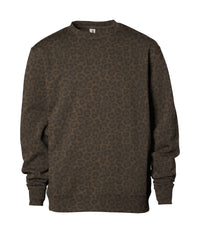 8.5oz. Youth Midweight Crew Neck Sweatshirt - Independent Trading Company