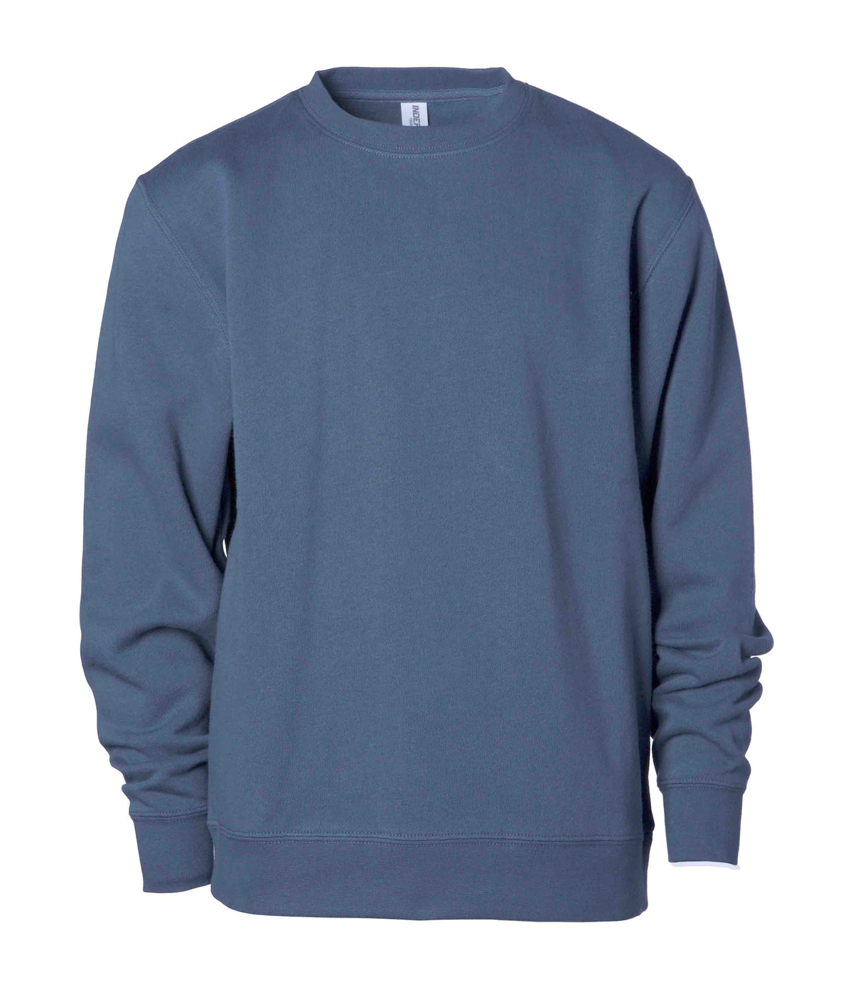 Storm Blue SS3001Y 8.5oz. Youth Midweight Crew Neck Sweatshirt by Independent Trading Co.