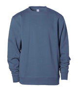 Storm Blue SS3001Y 8.5oz. Youth Midweight Crew Neck Sweatshirt by Independent Trading Co.
