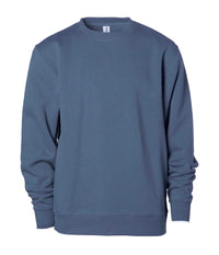 Storm Blue SS3001Y 8.5oz. Youth Midweight Crew Neck Sweatshirt by Independent Trading Co.