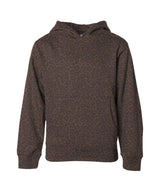 Leopard SS4001Y 8.5oz. Youth Midweight Pullover Hooded Sweatshirt by Independent Trading Co.