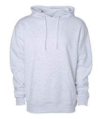 8.5oz. Midweight Pullover Hood in Ash Heather - Independent Trading Company