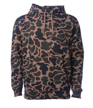 8.5oz. Midweight Pullover Hood in Duck Camo - Independent Trading Company