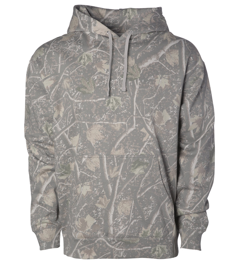 SS4500 8.5oz. Midweight Pullover Hood in Deadwood Tree Camo - Independent Trading Company
