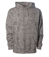 Independent Trading Co. SS4500 8.5oz. Midweight Pullover Hood in color Desert Duck Camo.