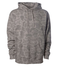 Independent Trading Co. SS4500 8.5oz. Midweight Pullover Hood in color Desert Duck Camo.