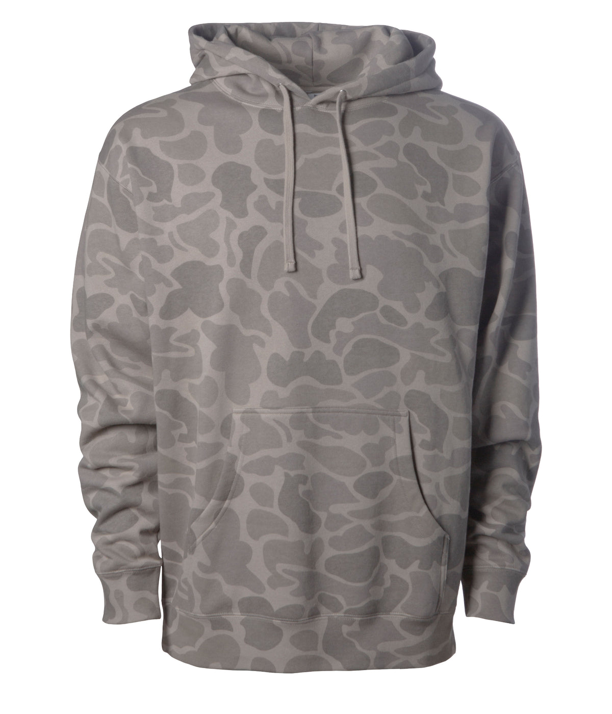 Independent Trading Co. SS4500 8.5oz. Midweight Pullover Hood in color Desert Duck Camo.