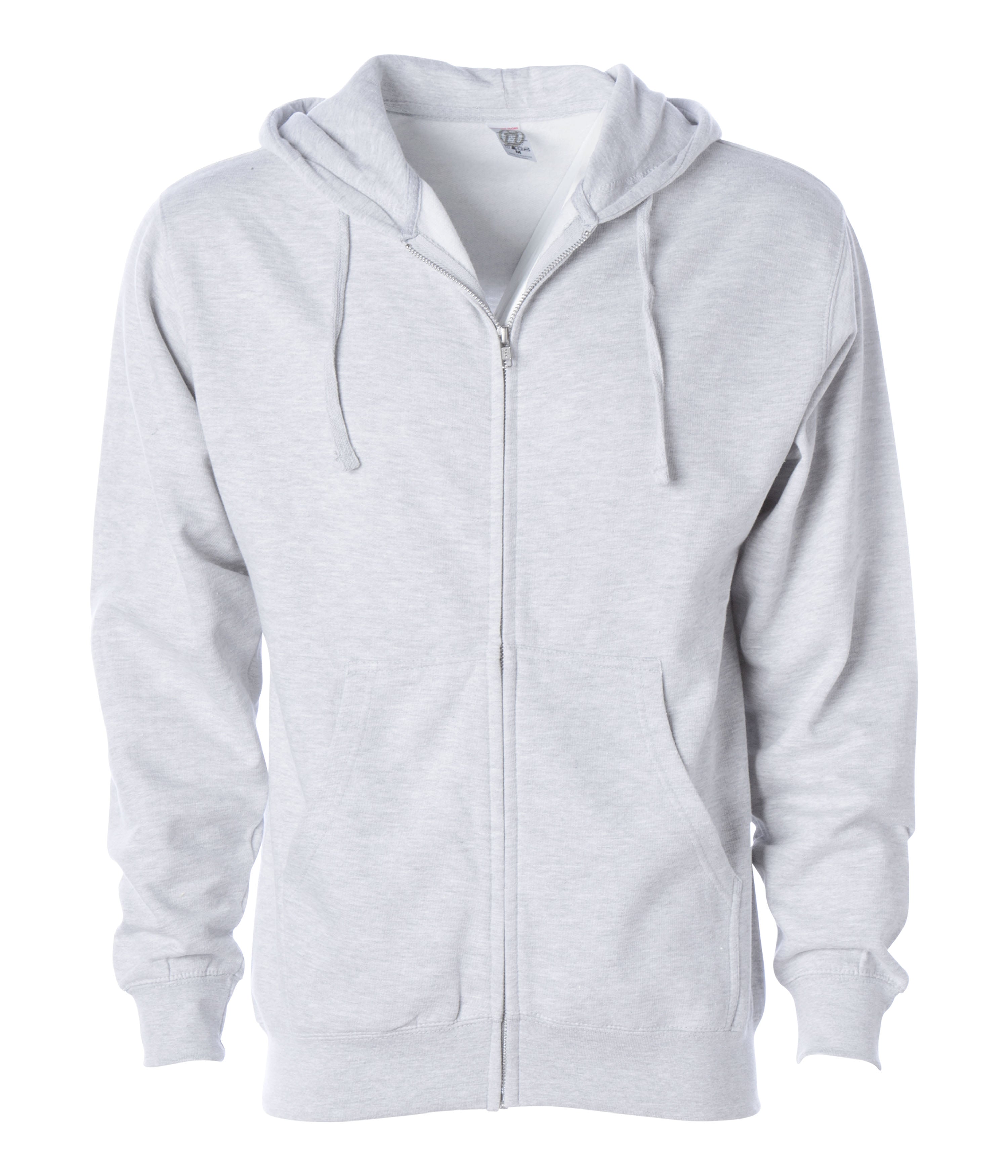 8.5oz. Midweight Zip Hood | Best Value Midweight Zip Hood