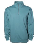 8.5oz. Midweight Quarter Zip - Independent Trading Company