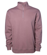 8.5oz. Midweight Quarter Zip - Independent Trading Company