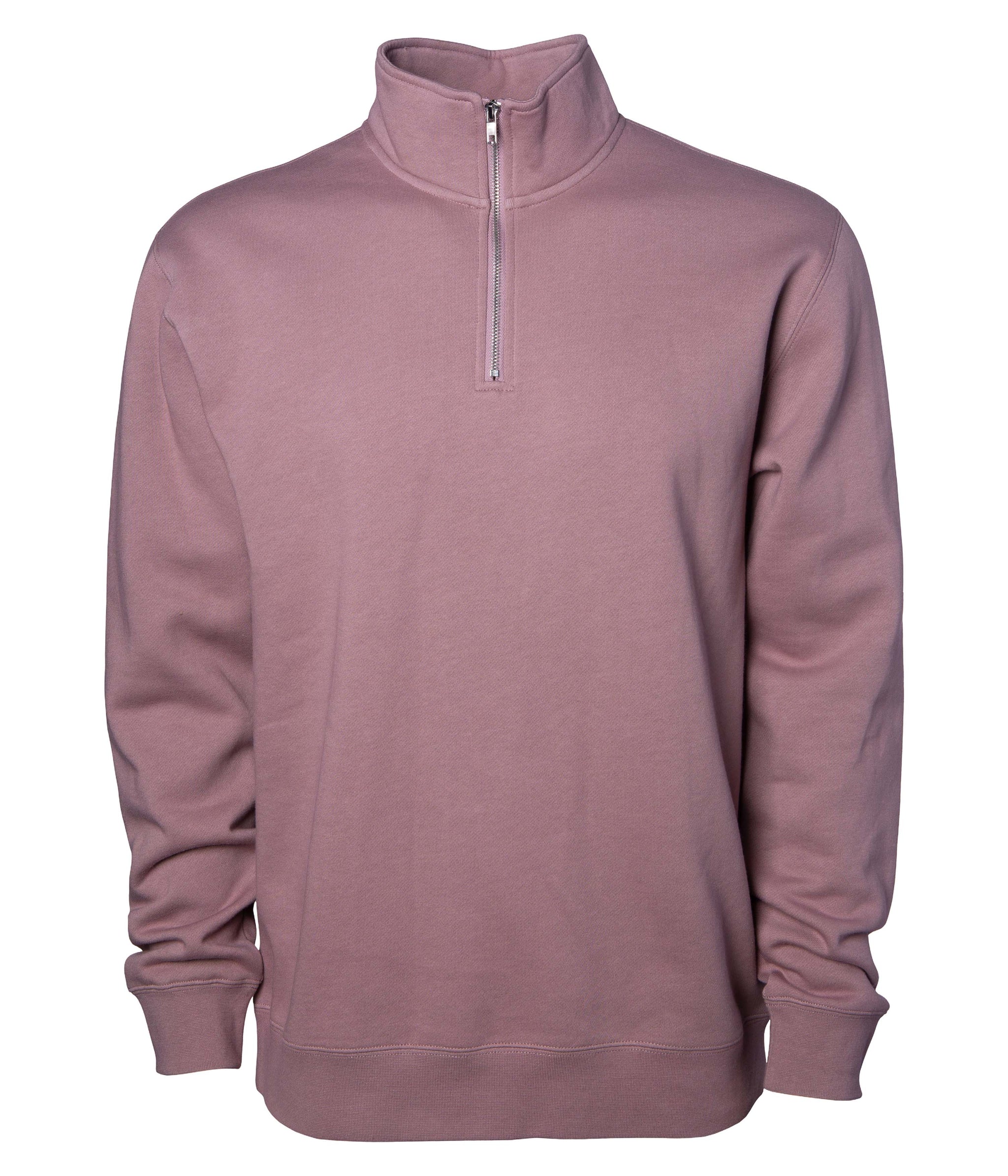 8.5oz. Midweight Quarter Zip - Independent Trading Company