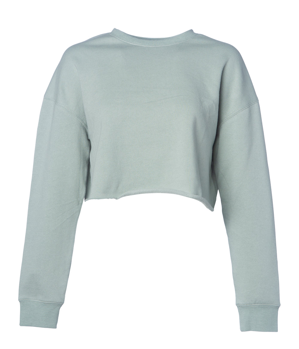 Women's Crew Crop Sweatshirt