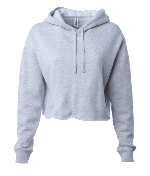 Women's Lightweight Crop Hood | Independent Trading Co