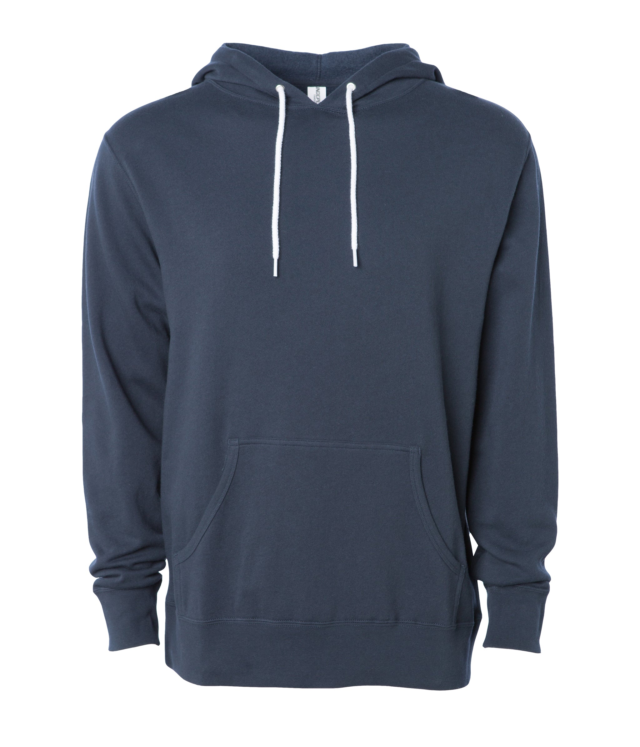 Unisex Lightweight Hooded Pullover Sweatshirt