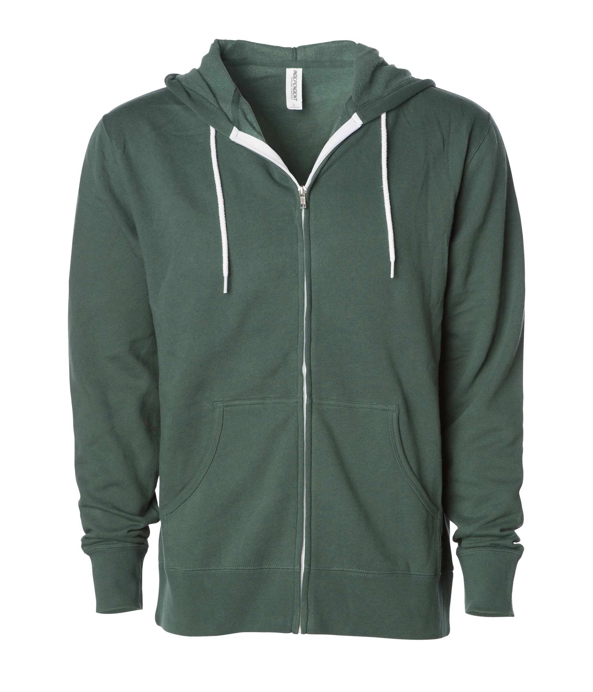 Men's Lightweight Zip Hoodie