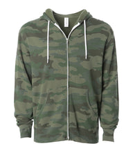 Unisex Lightweight Zip Hood - Independent Trading Company