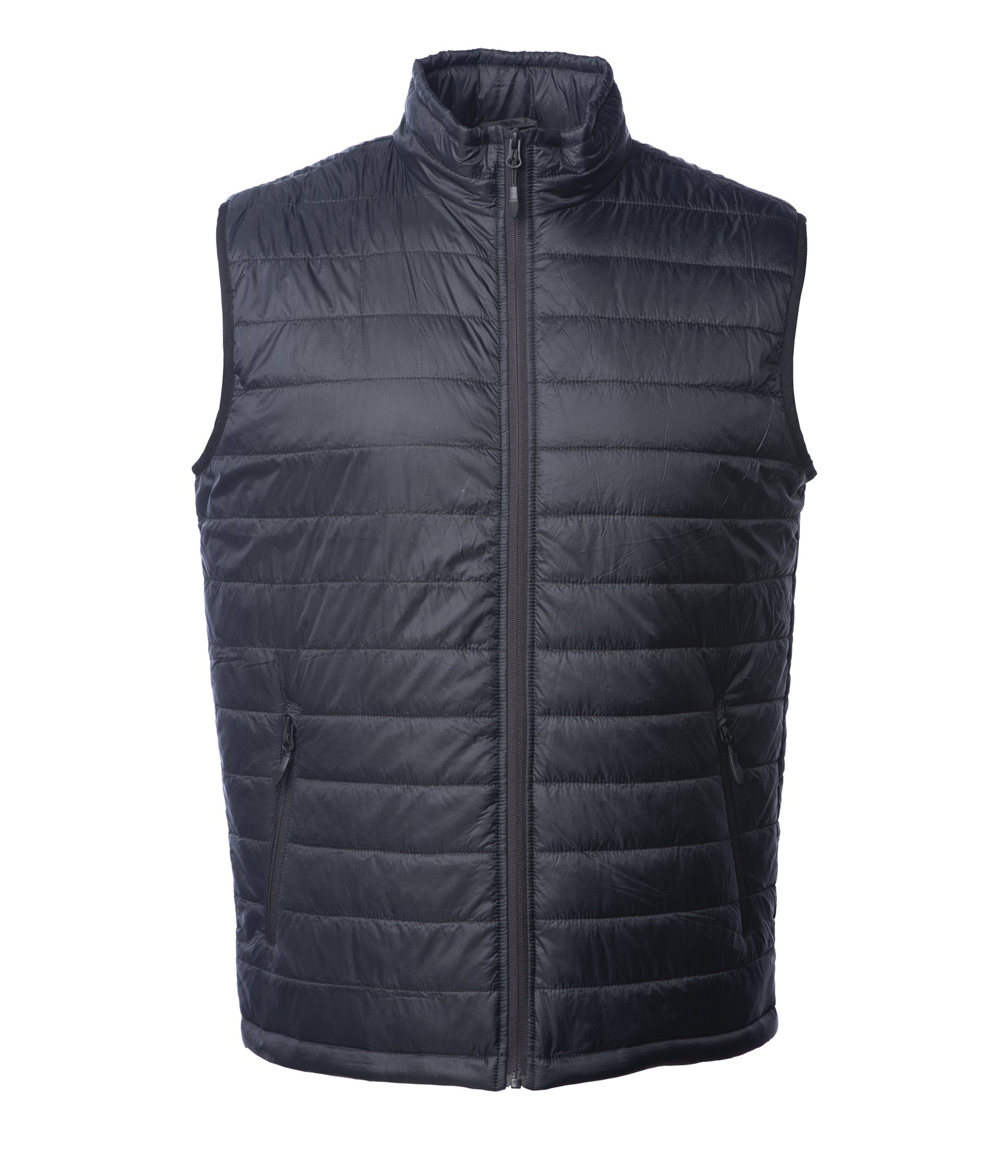 Men's Hyper-Loft Puffy Vest  Independent Trading Company