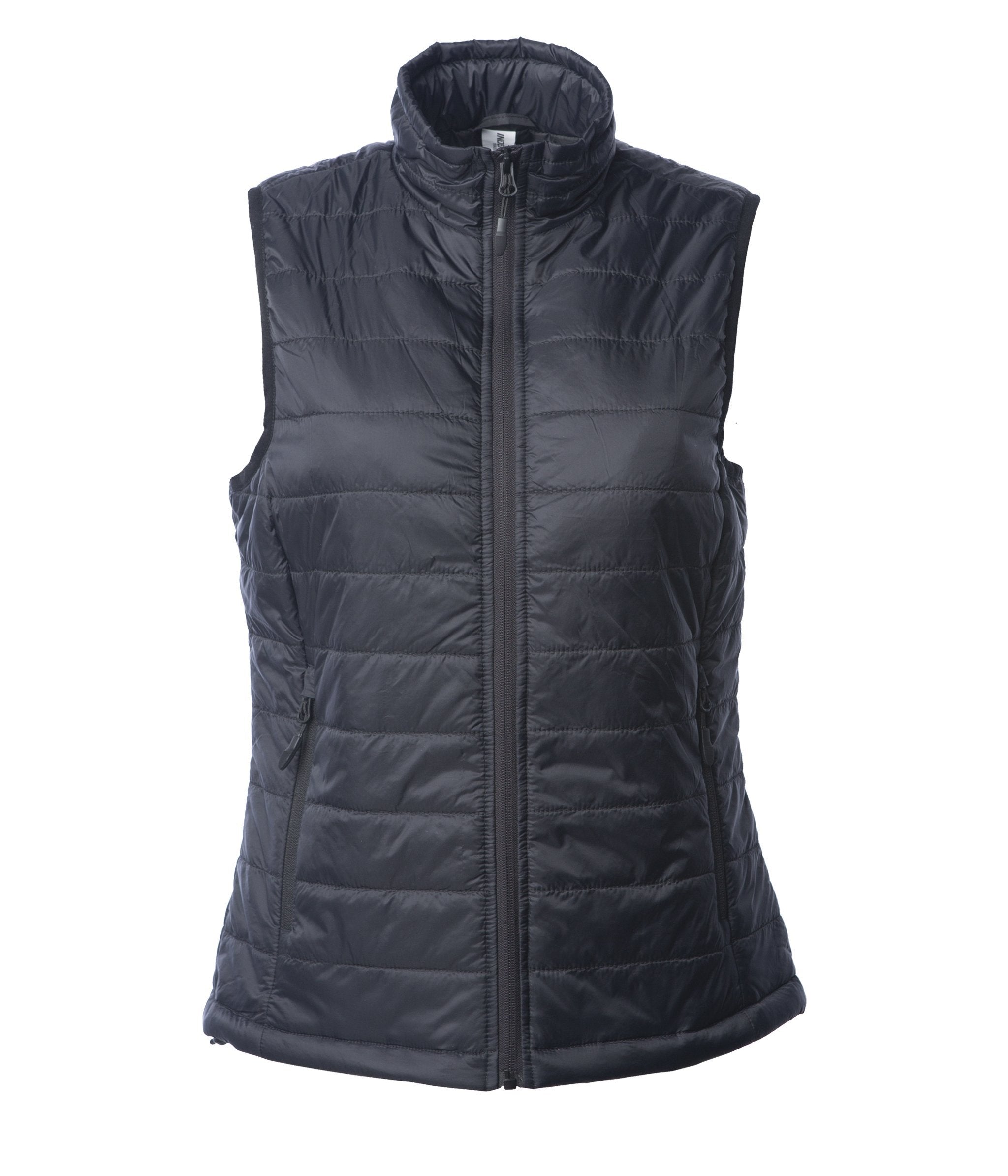 Women's Hyper-Loft Puffy Vest | Independent Trading Company