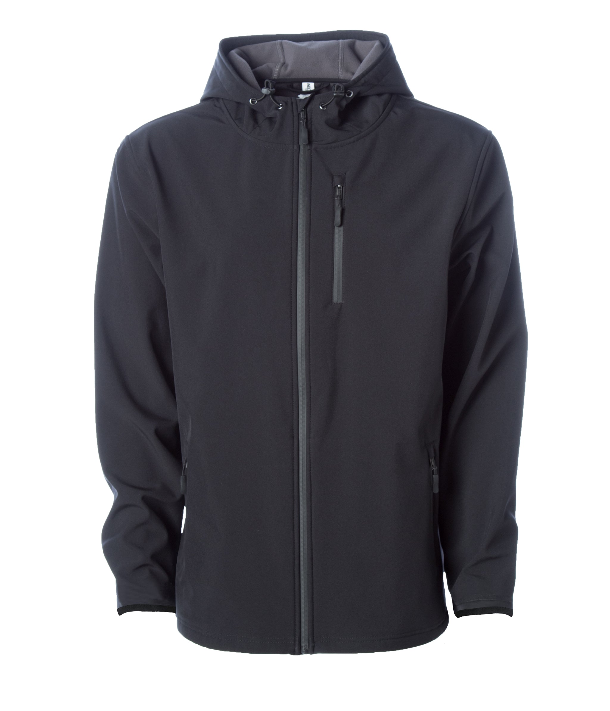 tryk det sidste støj Men's Poly-Tech Soft Shell Jacket | Independent Trading Company