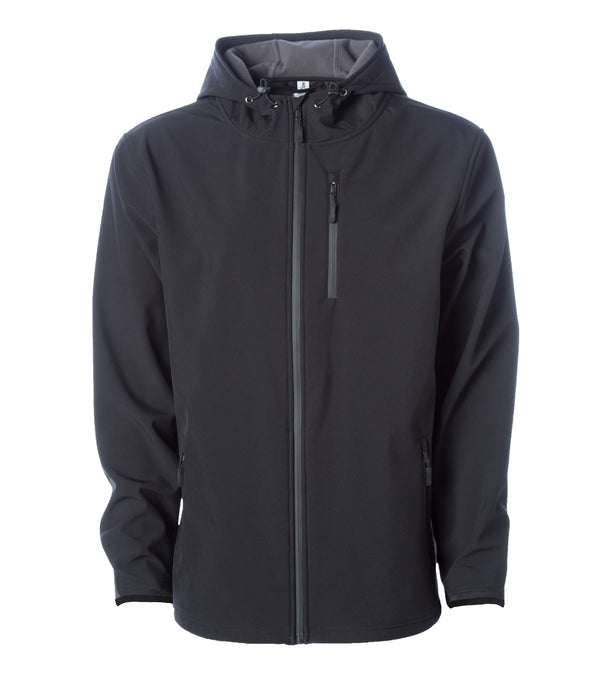 Men's Poly-Tech Soft Shell Jacket | Independent Trading Company
