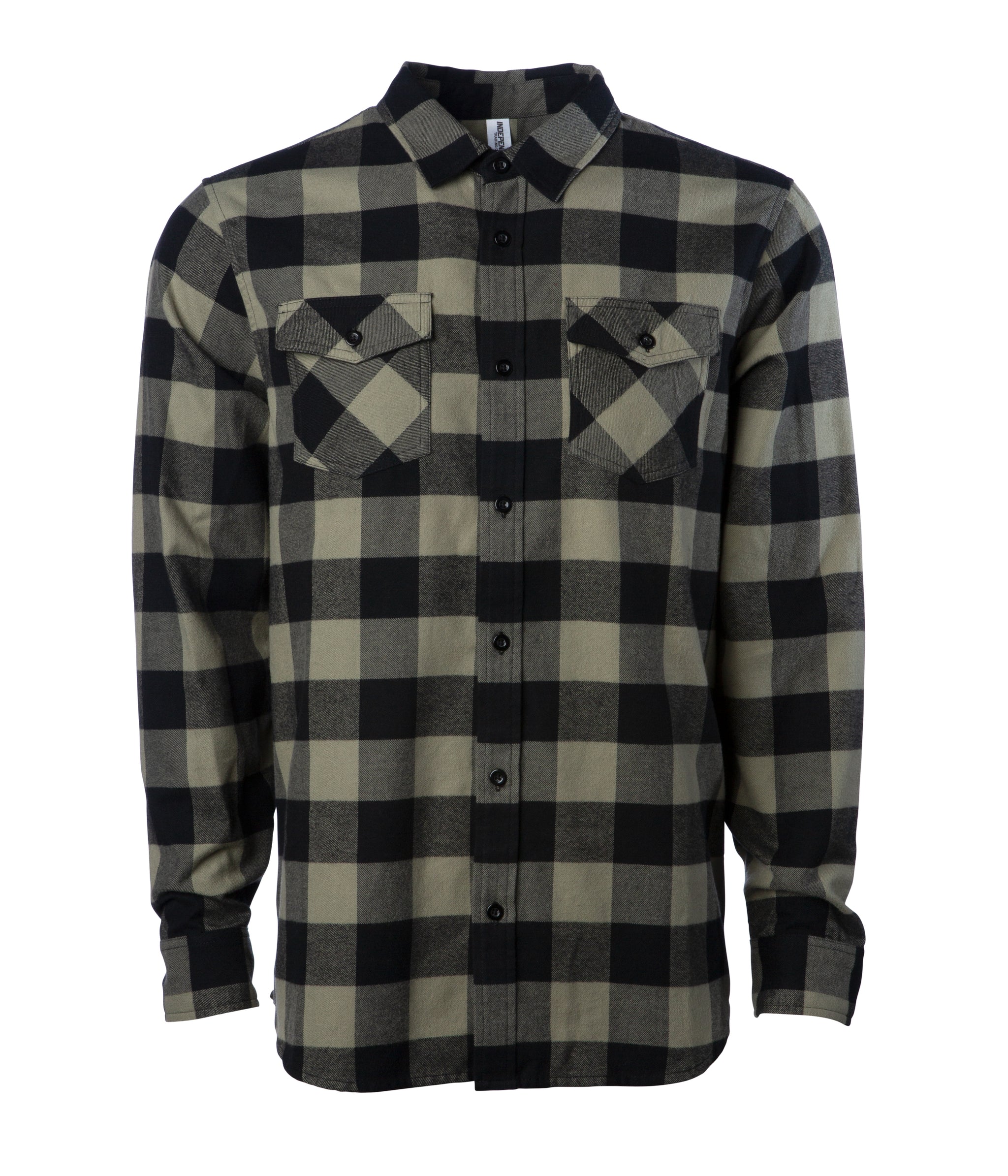 Men's Flannel Shirt  Independent Trading Company