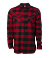 Men's Flannel Shirt | Independent Trading Company