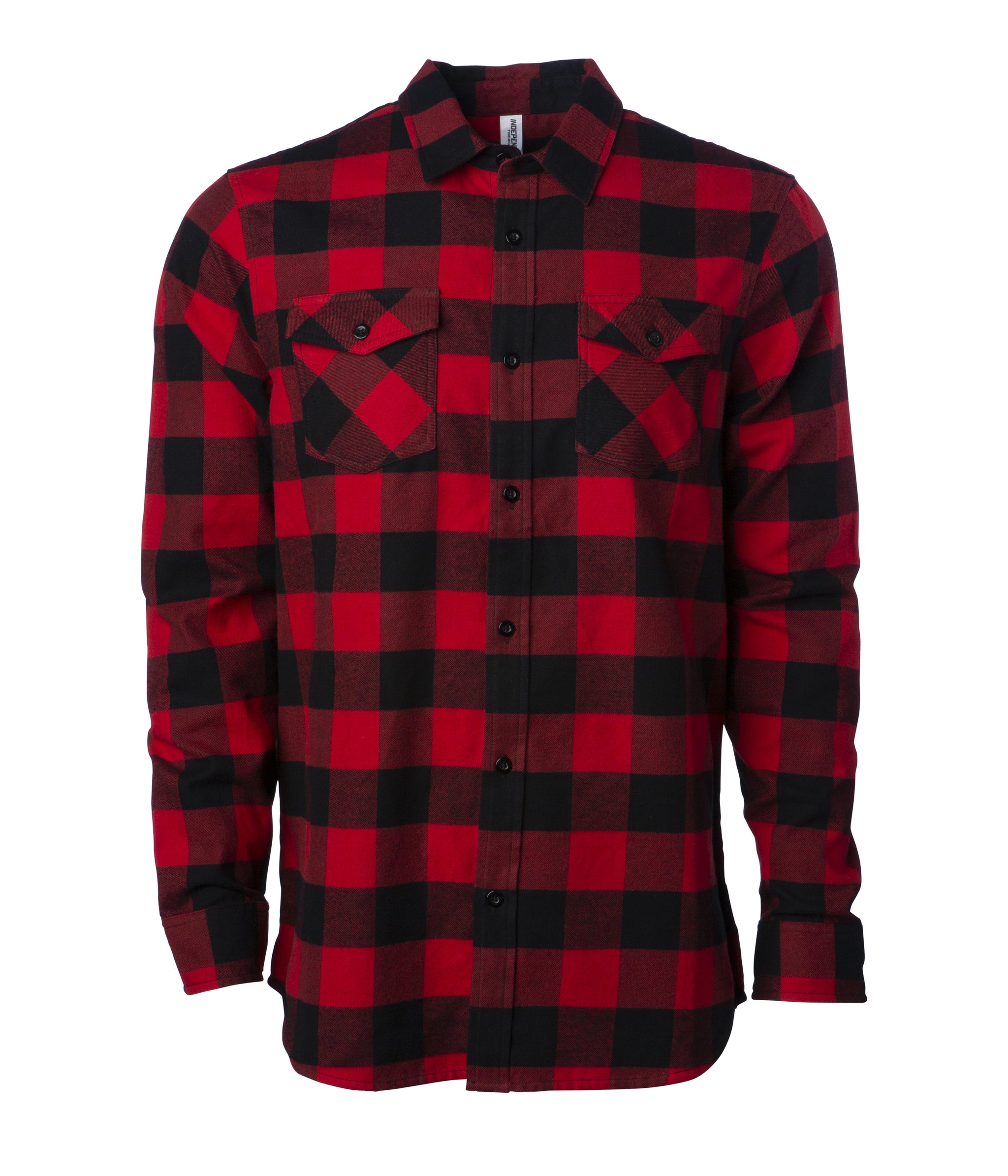 Men's Flannel Shirt | Independent Trading Company