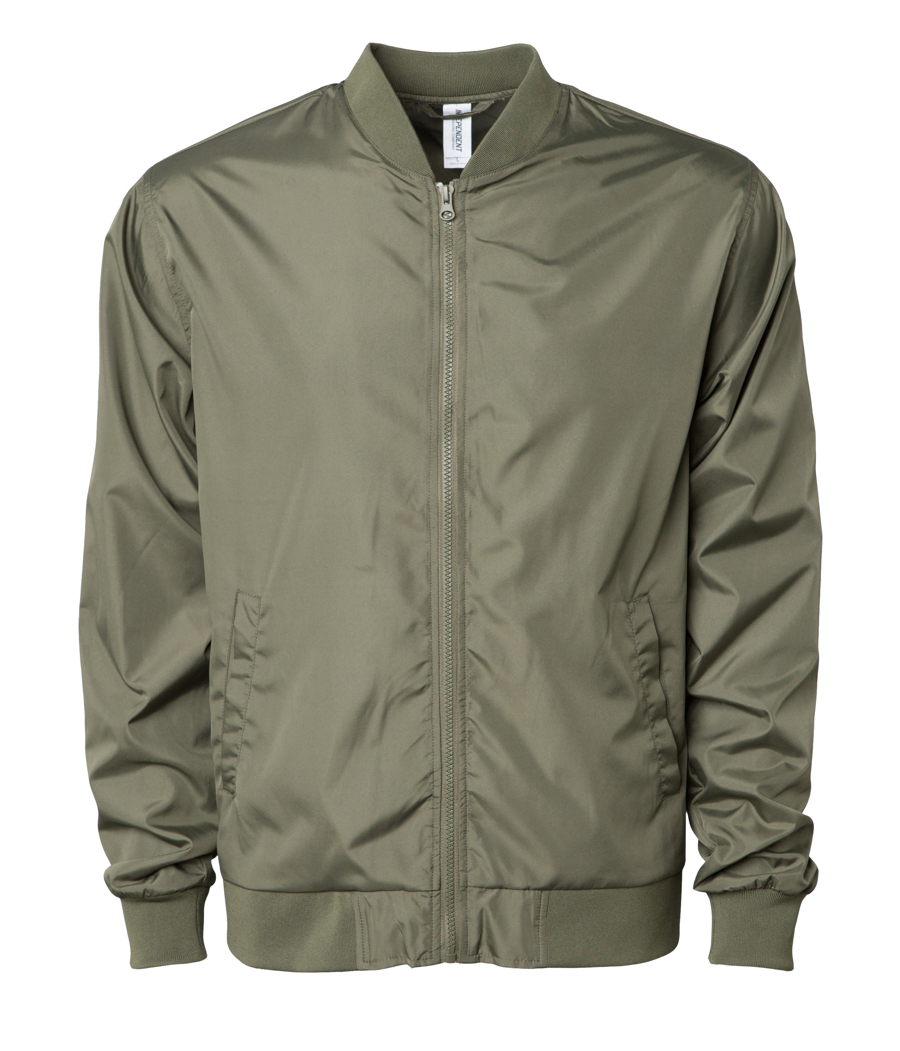 Lightweight Bomber Jacket Independent Trading Company