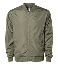 Lightweight Bomber Jacket in color Army