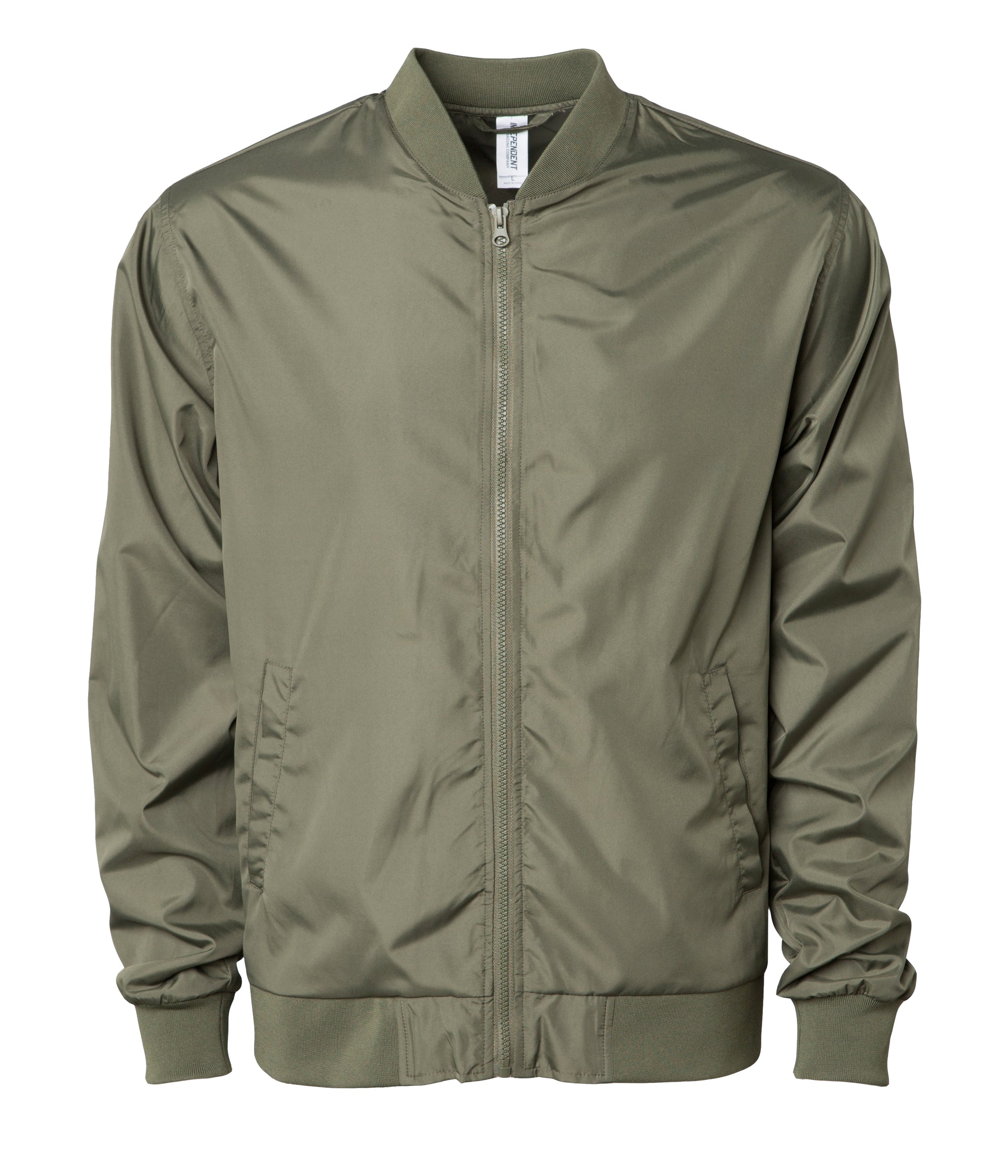 Lightweight Bomber Jacket in color Army