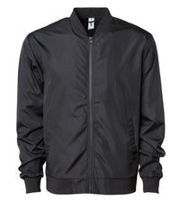 Lightweight Bomber Jacket in color Black