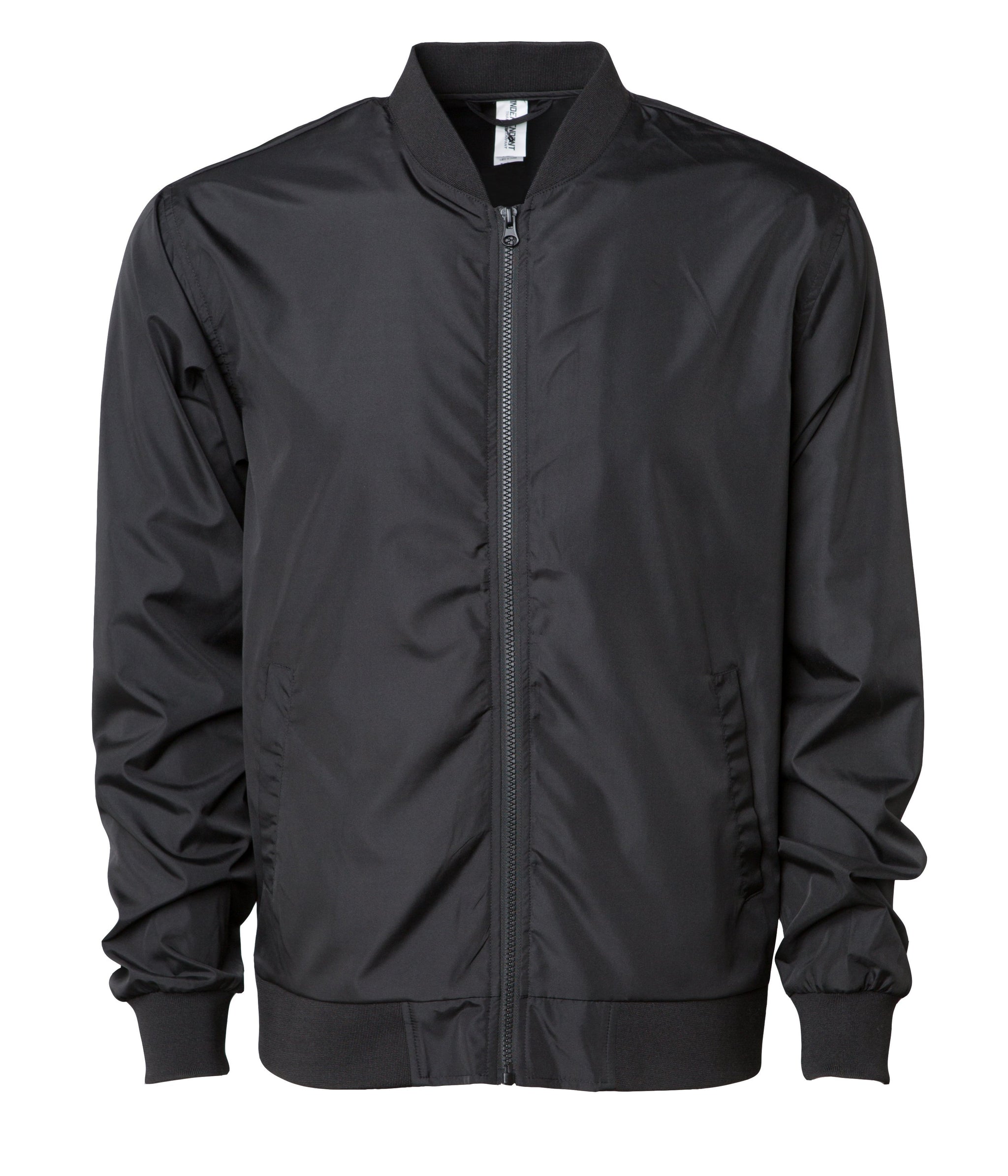 Lightweight Bomber Jacket in color Black